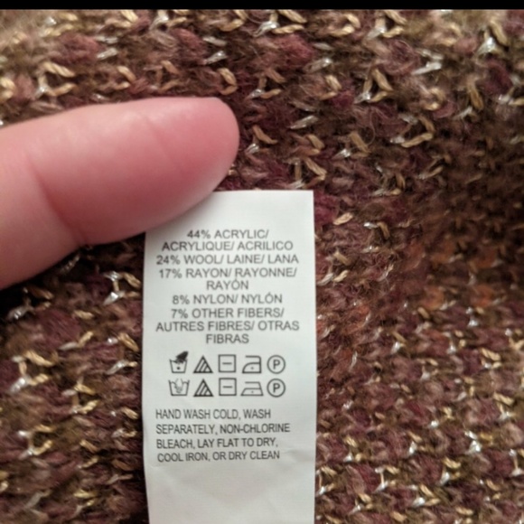 Lucky swing neutral sweater in retro colors - Picture 4 of 4